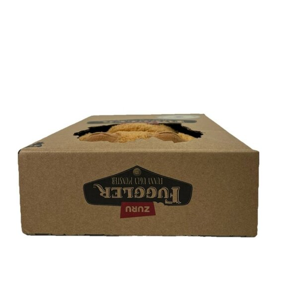 Fuggler Funny Ugly Monster 9" Gold Fuggs Gnawing Terror Plush Brown - Picture 5 of 7